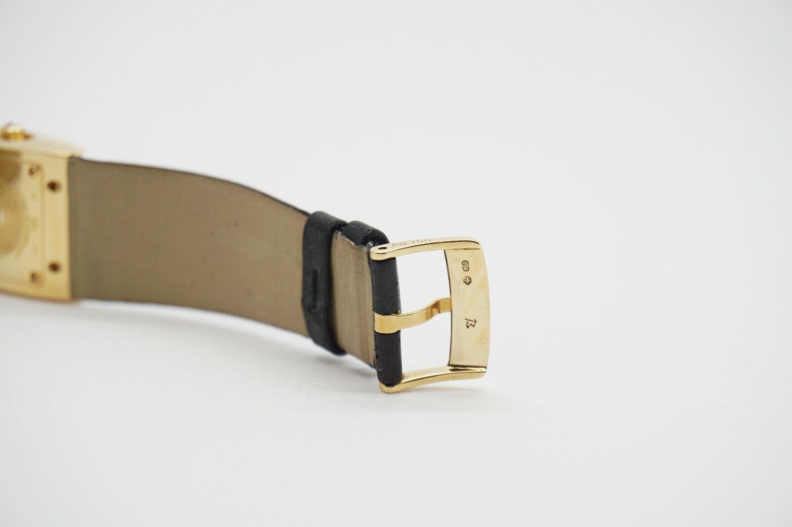 Corum Butterfly 18k Yellow Gold Ladies Watch 24mm Model 137.640.56 For Sale 4