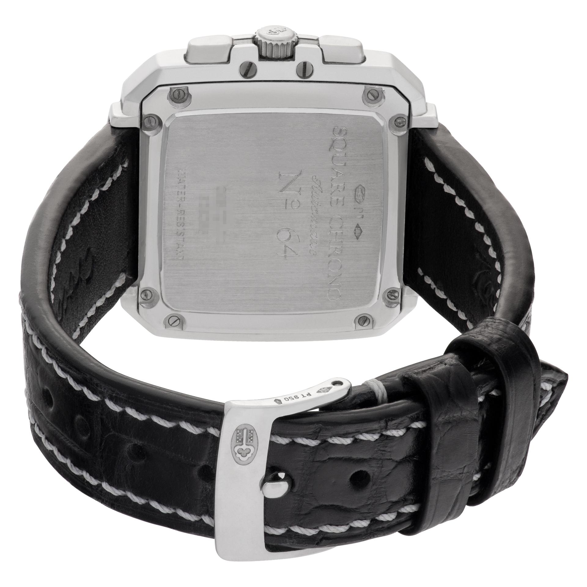 Men's Corum Chronograph Ref. 296.121.70 Watch in Platinum, Auto w/ Subseconds