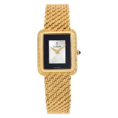 Used Corum Classic 18k yellow gold Manual Wristwatch Ref 27218