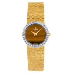 Retro Corum Classic 18k Yellow Gold Watch Ref 27382a60