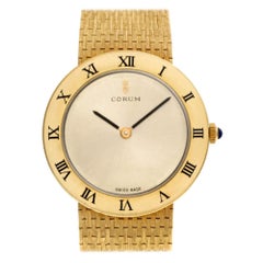 Corum Classic 57104-100593, Gold Dial, Certified and Warranty