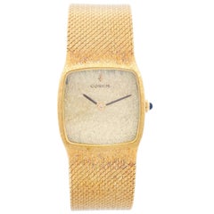 Corum Classique 18 Karat Yellow Gold Watch