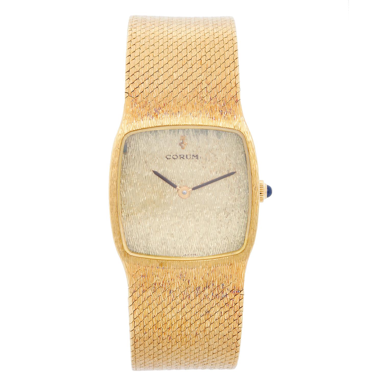 Corum Classique 18 Karat Yellow Gold Watch