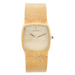 Corum Classique 18 Karat Yellow Gold Watch