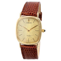 Corum Classique 329328 Men's Watch in 18kt Yellow Gold