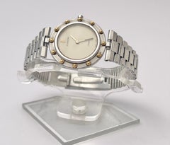 Corum Clipper Club 29mm Ivory Dial Stainless Steel & 18k Gold 49425 Swiss Watch