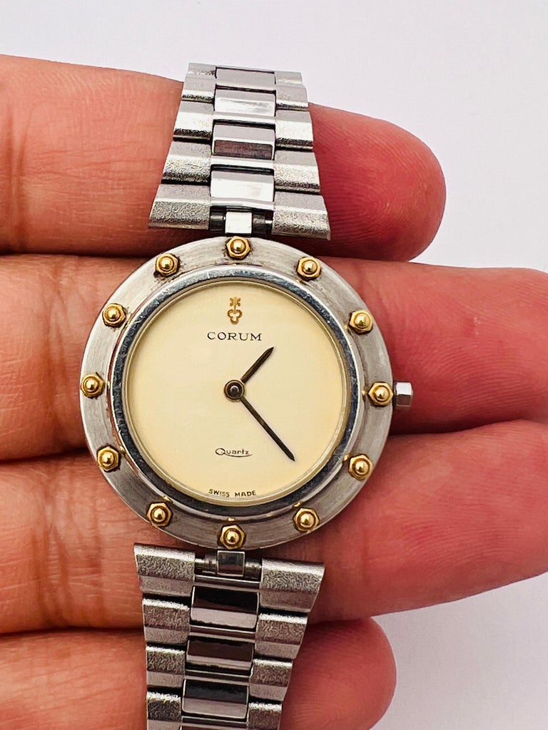 Corum clipper club watch store