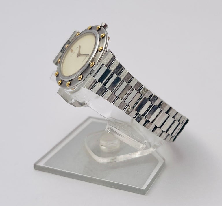 Corum Clipper Club 29mm Ivory Dial Stainless Steel and 18k