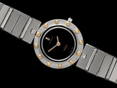 Corum Clipper Club Ladies 2-Tone Quartz Watch - Stainless Steel & 18K Gold