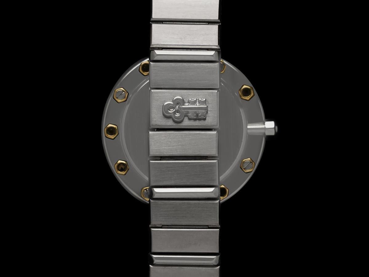 Orologio al quarzo Corum Clipper Club Ladies 2-Tone - Acciaio inossidabile e oro 18 carati in vendita 3