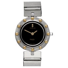 Corum Clipper Club Ladies 2-Tone Quartz Watch - Stainless Steel & 18K Gold