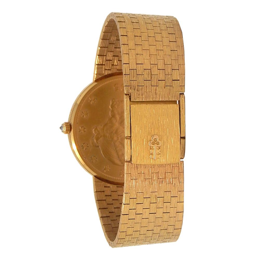 Corum Coin $20 Coin, Gold Dial, Certified and Warranty 1