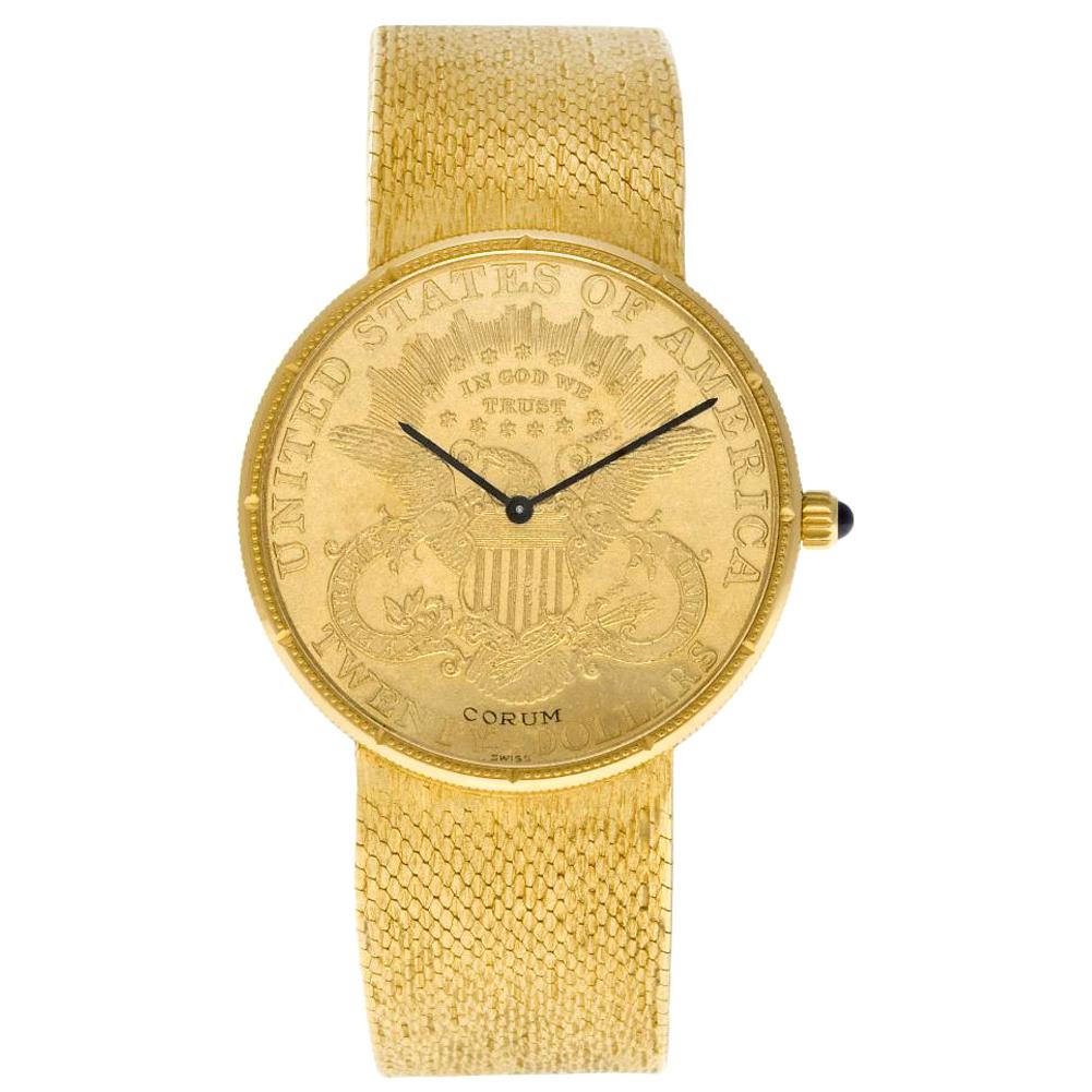 corum 20 gold coin watch corum 20 gold coin watch