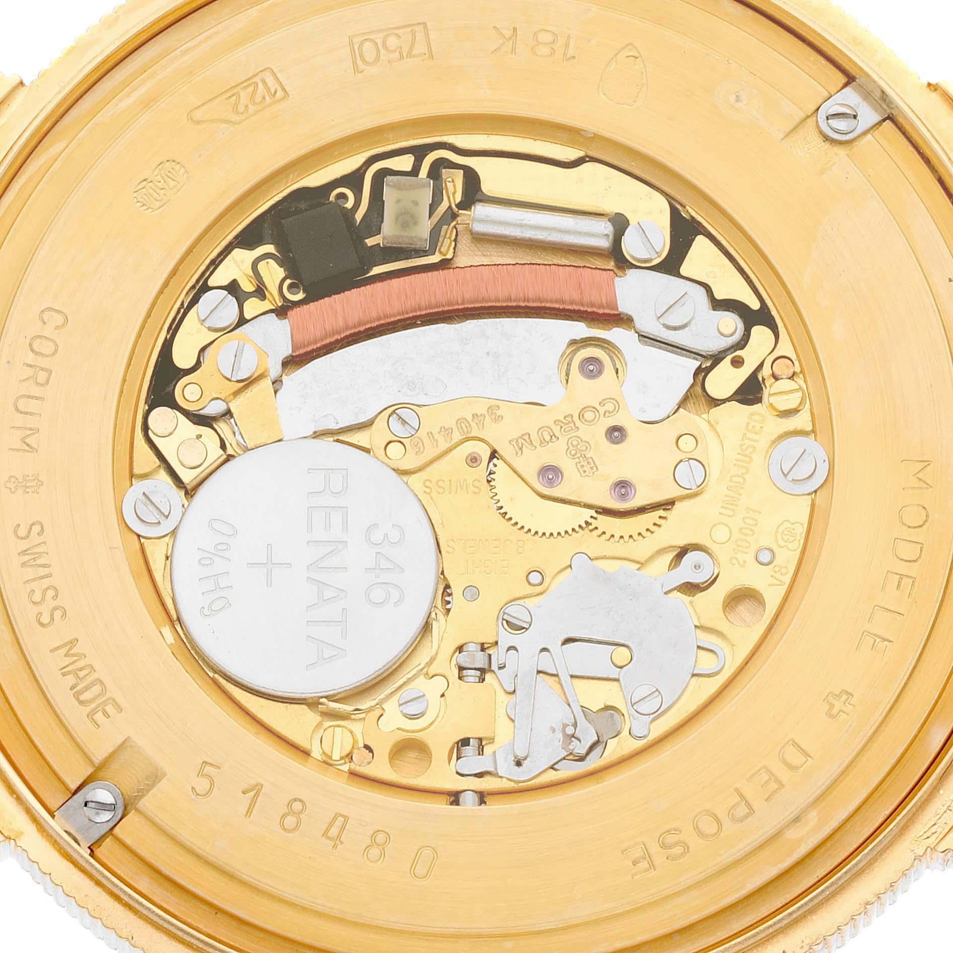 Corum Coin 20 Dollars Double Eagle Yellow Gold Mens Watch 4708590 2