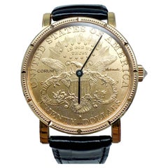 Corum Coin Watch in 18k Yellow Gold – Automatic