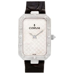 Corum Corum 24 706 59, Silver Dial, Certified and Warranty
