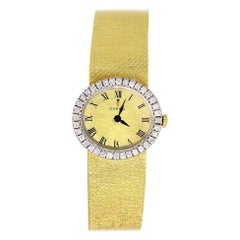 Vintage Corum Diamond Bezel Ladies Watch