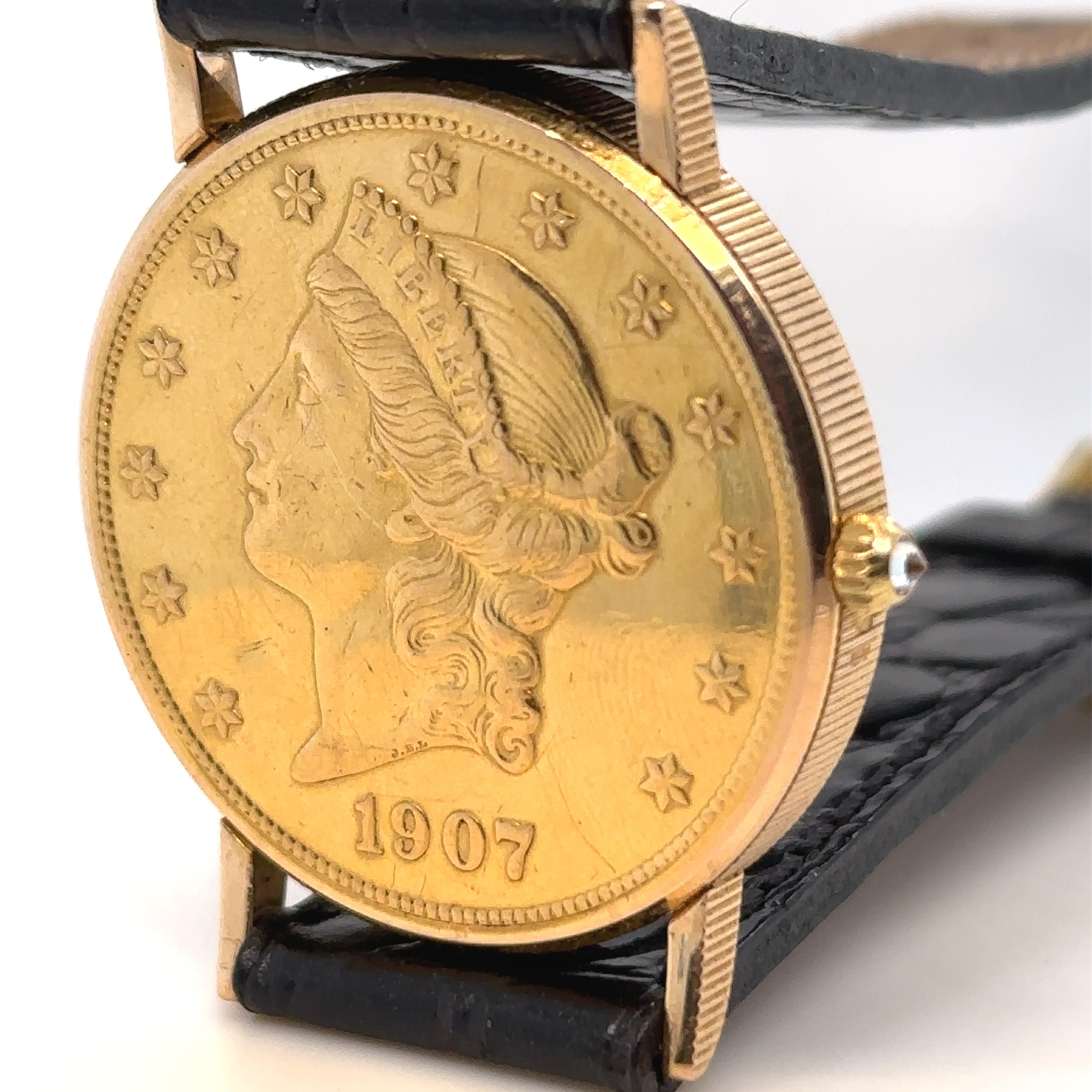 Corum Double Eagle Coin Watch 6