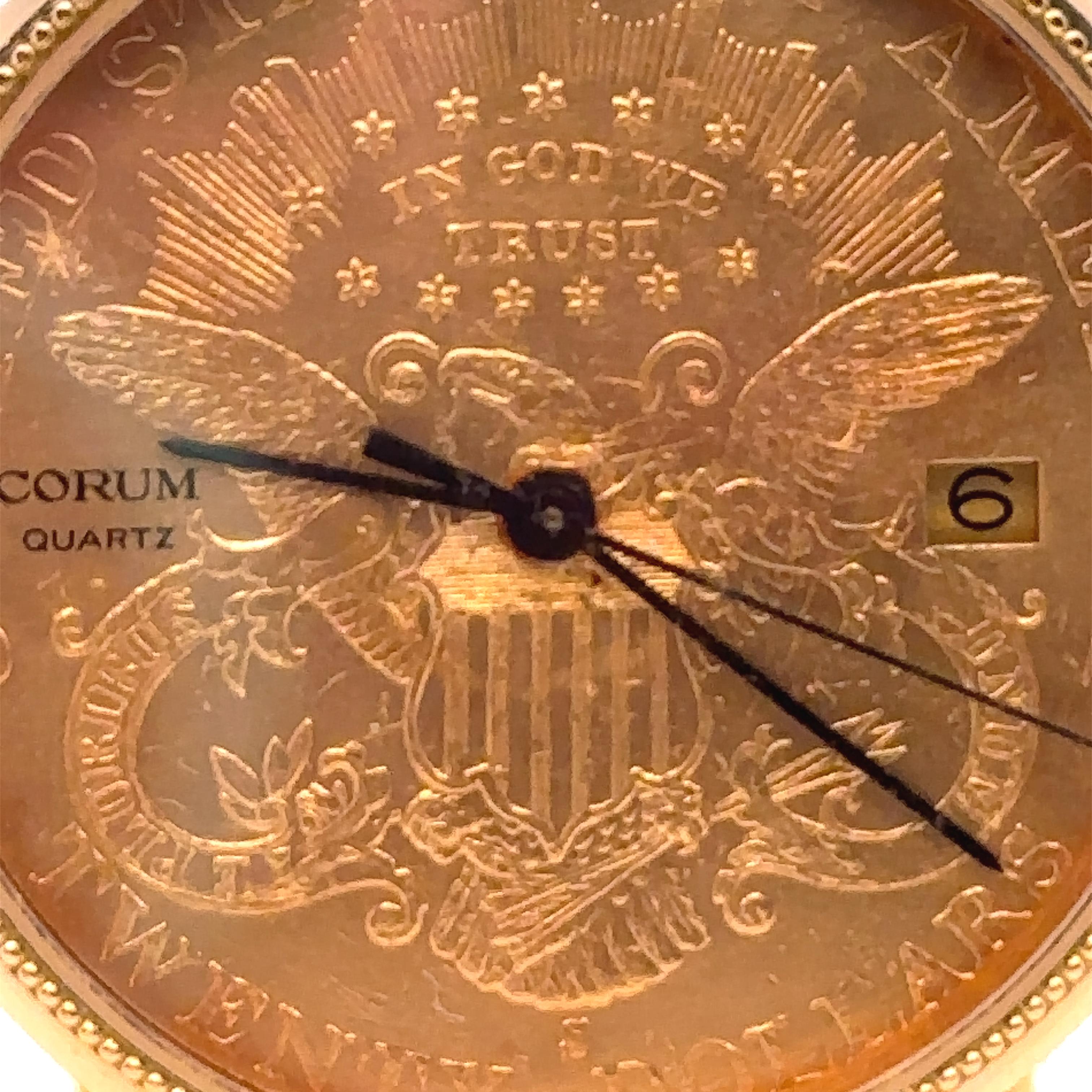 Corum Double Eagle Coin Watch 3