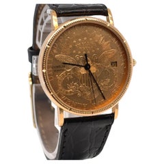 Corum Double Eagle Coin Watch