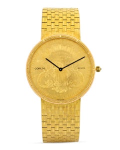 Corum Double Eagle Gold Coin Watch