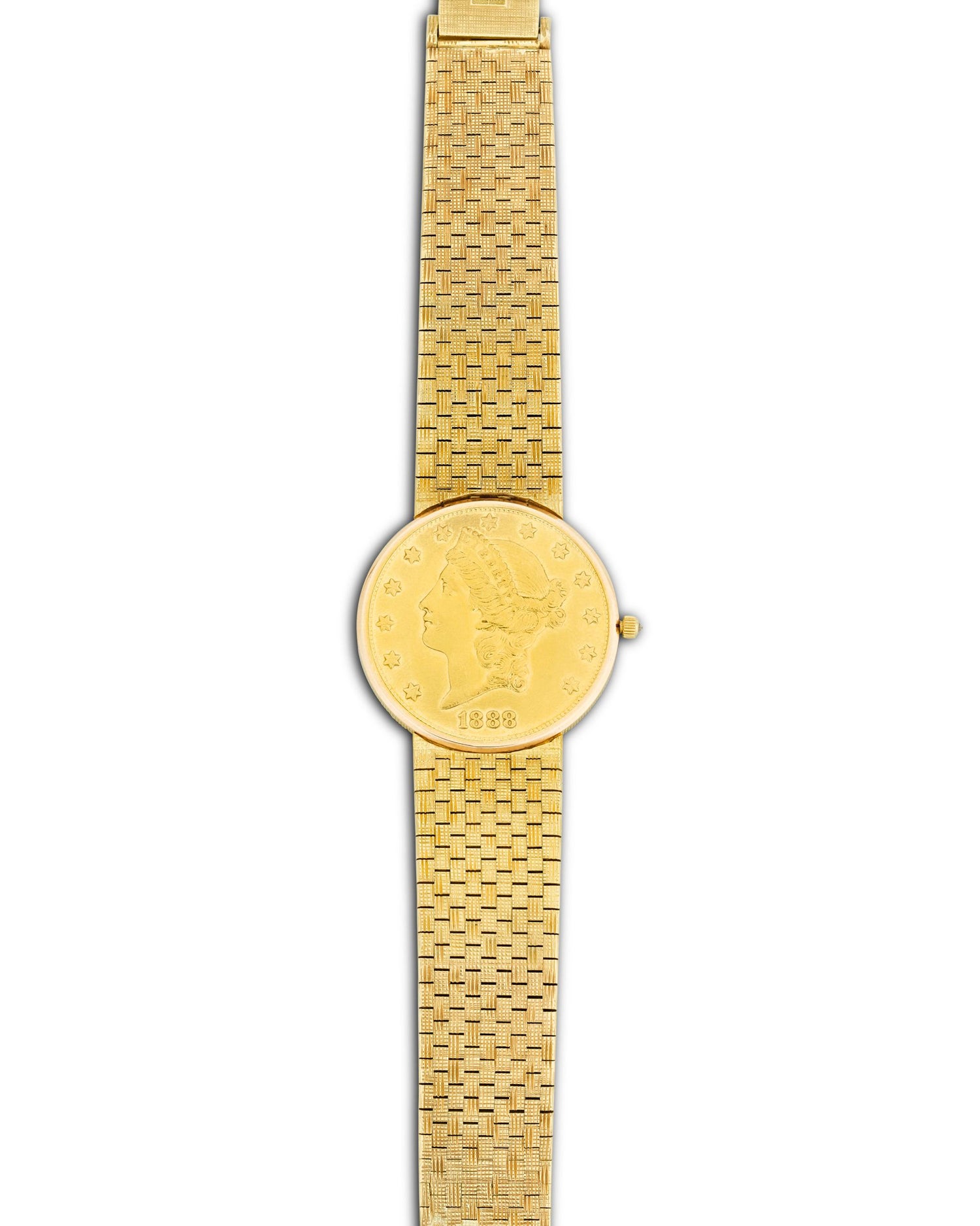 Corum Double Eagle Gold Coin Watch at 1stDibs
