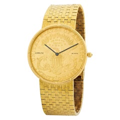 Corum Double Eagle Gold Coin Watch