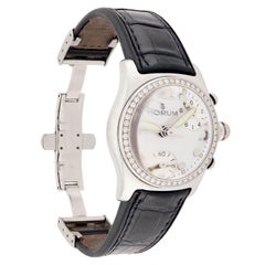 CORUM Estate Stainless Steel Diamond Ladies "Bubble Watch"