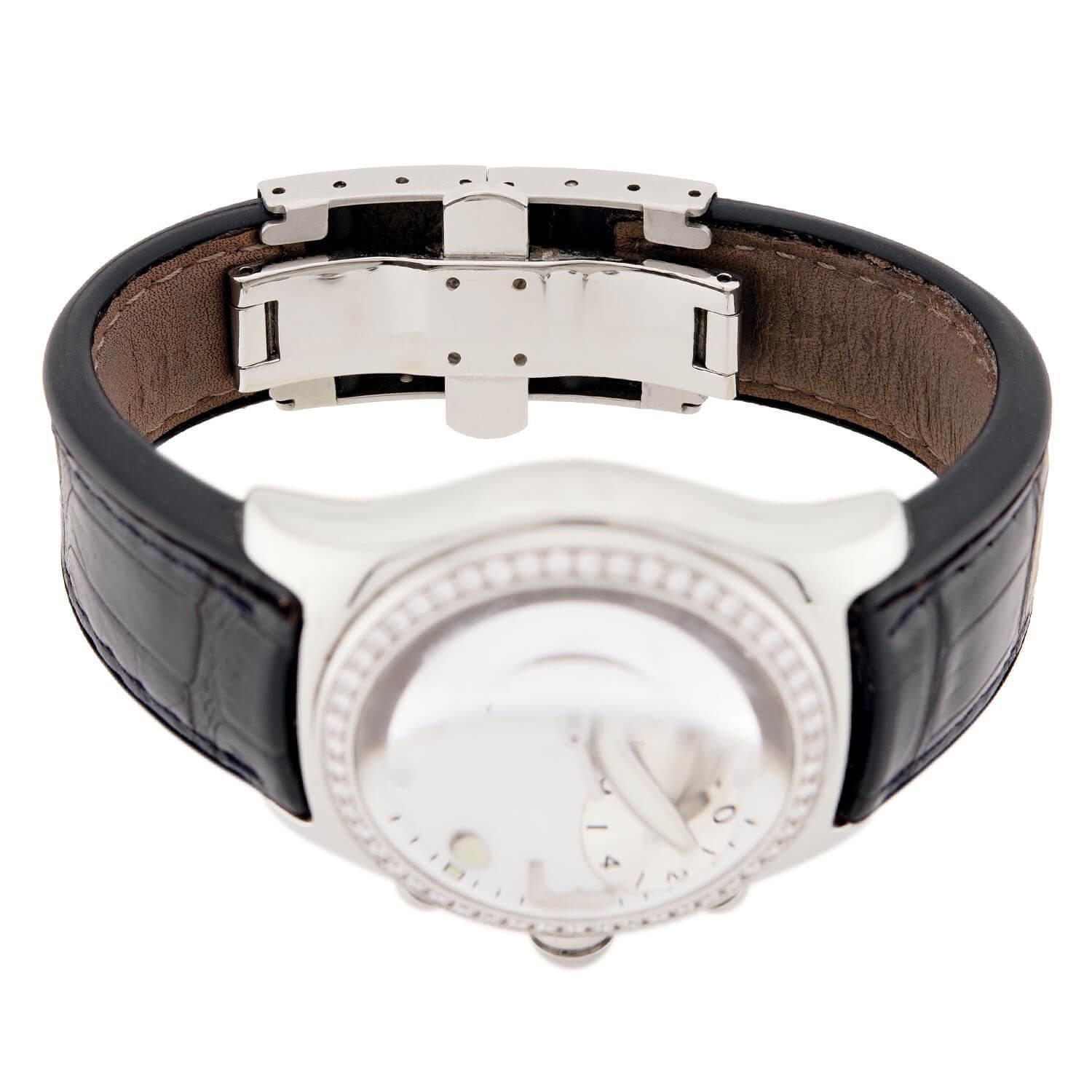 CORUM Estate Stainless Steel Diamond Ladies 