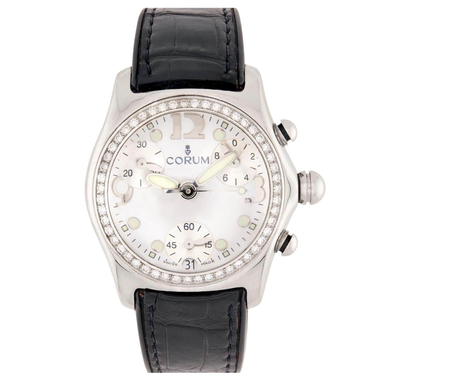 CORUM Estate Acero inoxidable Diamante Señoras 