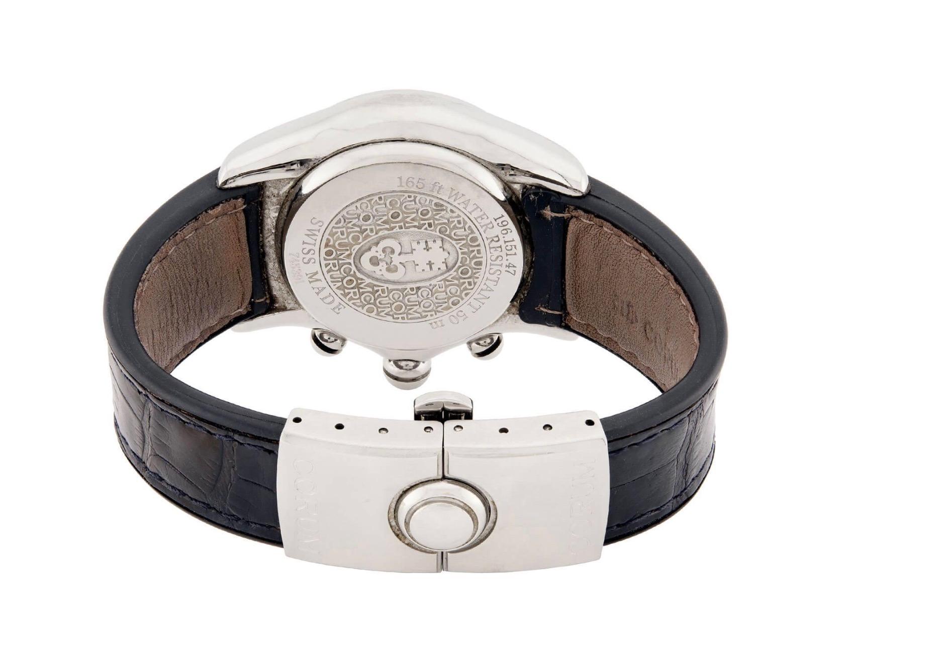 CORUM Estate Acero inoxidable Diamante Señoras 