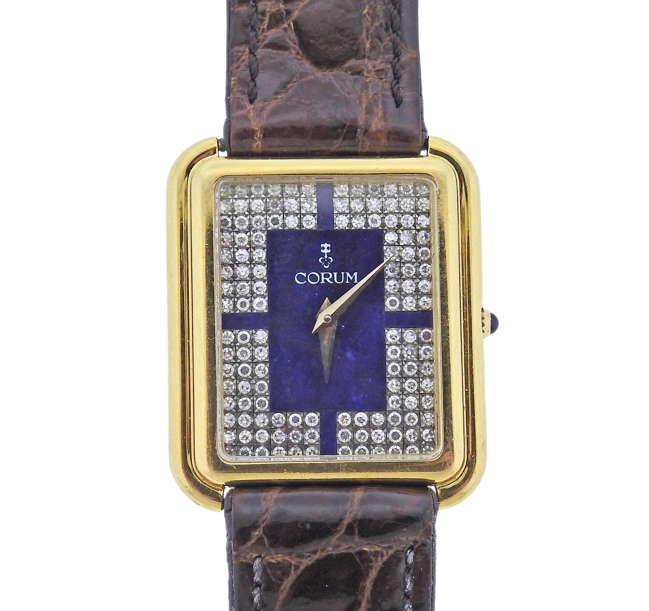 vintage gucci watch square face