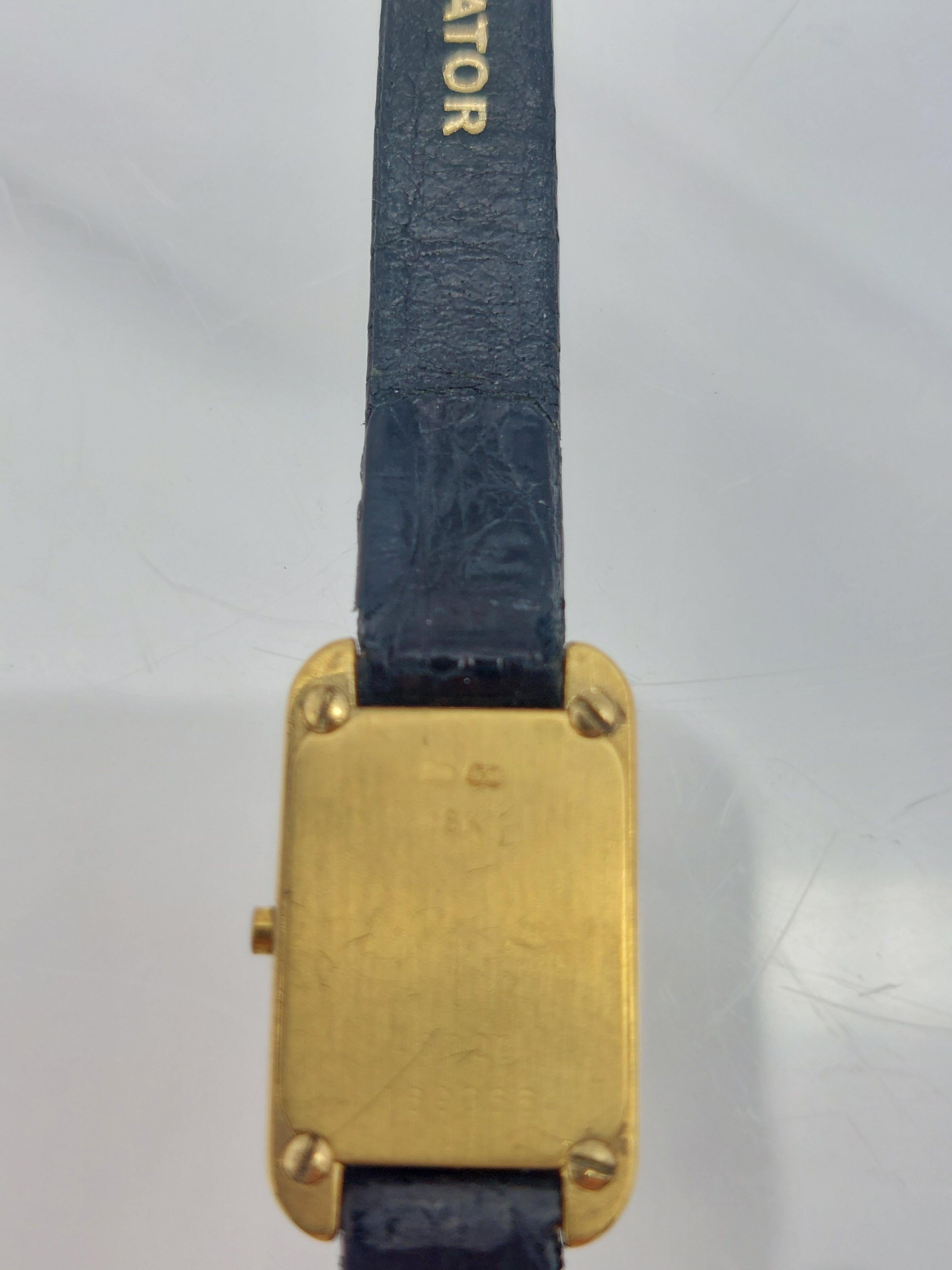 Orologio Corum con lingotto d'oro e diamanti 18KT in vendita 5