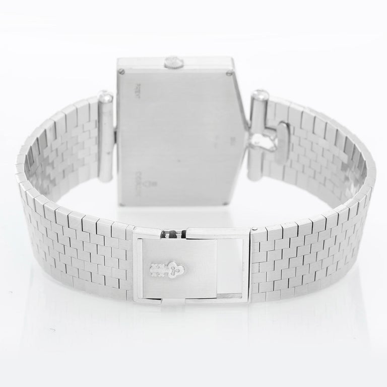 Corum Gold Rolls-Royce 18K White Gold Mens Watch at 1stDibs