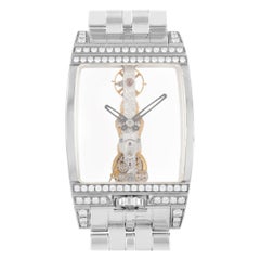 Corum Golden Bridge 18 Karat White Gold Watch 113.553.69.F