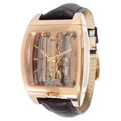 Corum Golden Bridge 313.165.55/0002 GL 10R Men's Watch in 18kt Rose Gold