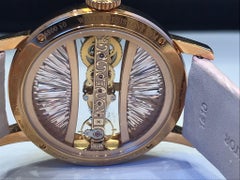 Corum Golden Bridge Rose Gold Diamonds Ref.B113/03200-113.000.85/0F08 DR91R