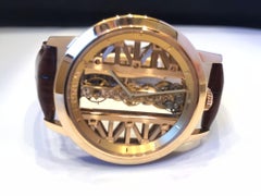 Corum Golden Bridge 43mm Rose Gold Ref. B113/03010 - 113.900.55/0F02 GG55R