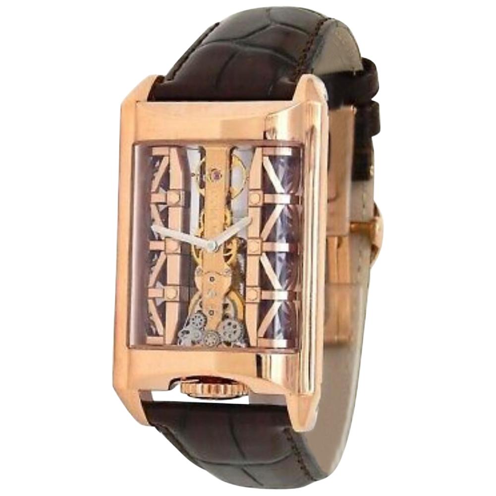 Corum Golden Bridge B313/03296, Rose Dial, Certified and Warranty