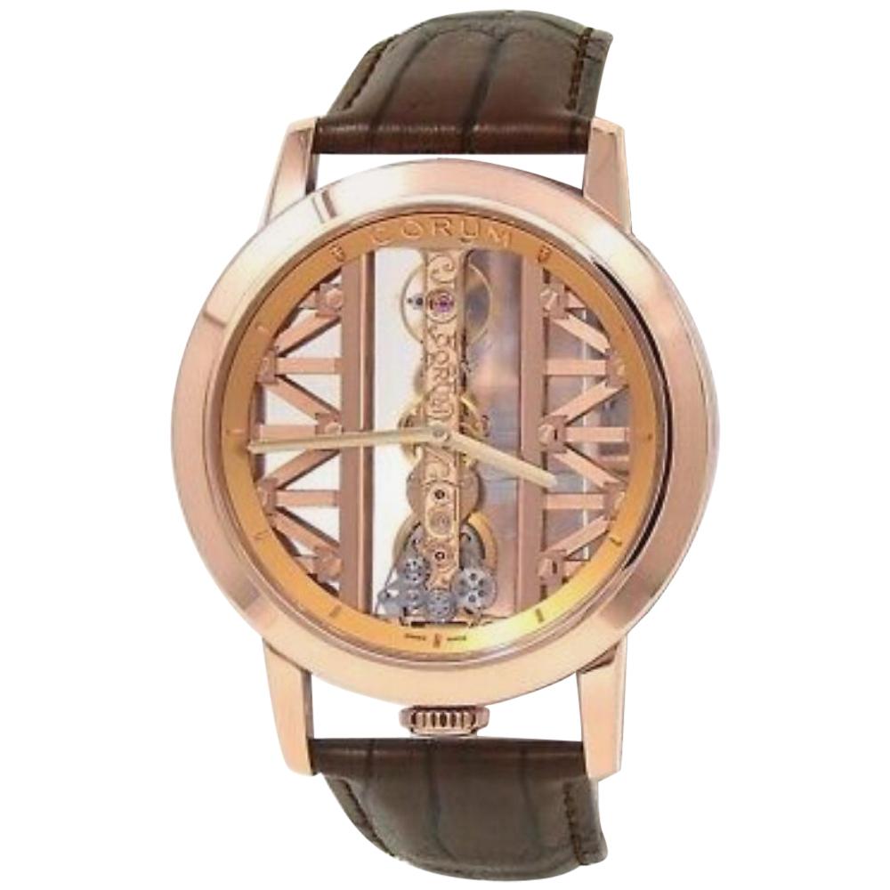 Corum Golden Bridge B313/03296, Rose Dial, Certified and Warranty