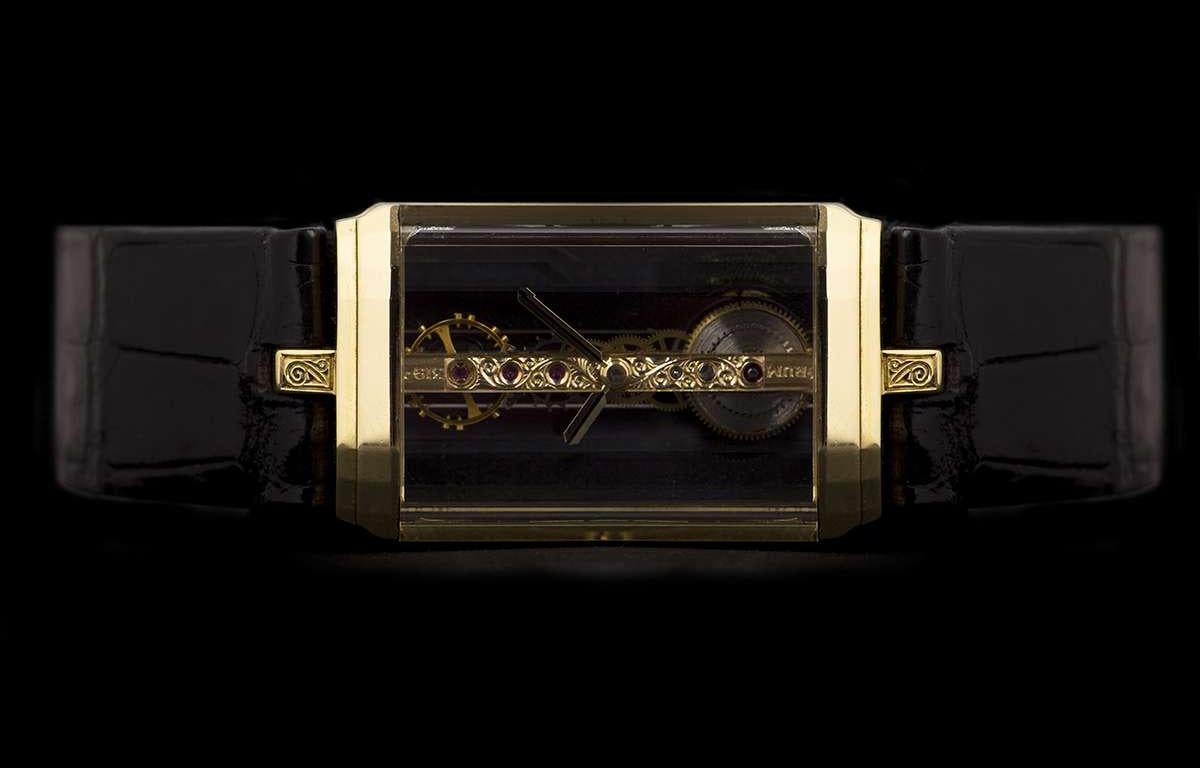 corum golden bridge vintage