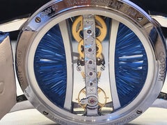 Corum Golden Bridge Round 39 Azzurro Referenza B113/03278-113.000.69/0F03 BD91G