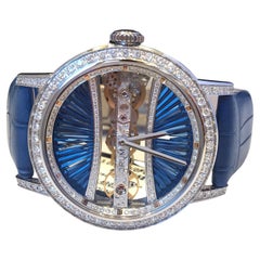 Corum Golden Bridge Runde 39 Azzurro Referenza B113/03278-113.000.69/0F03 BD91G