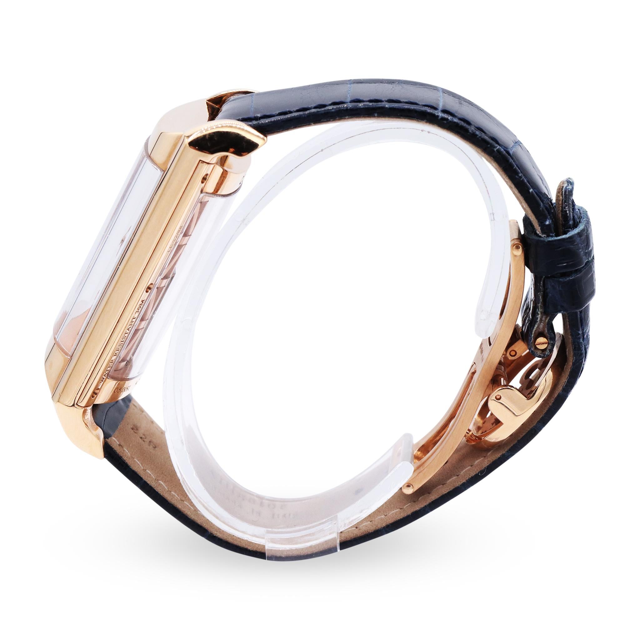 Corum Golden Bridge Stream Skeleton Limited Edition  18K Rose  Gold watch In Excellent Condition For Sale In New York, NY