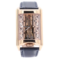 Corum Golden Bridge Stream Skeleton Limited Edition  18K Rose  Gold watch