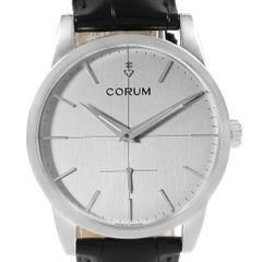 Corum Heritage Silver Dial Steel Men’s Watch V157/02614