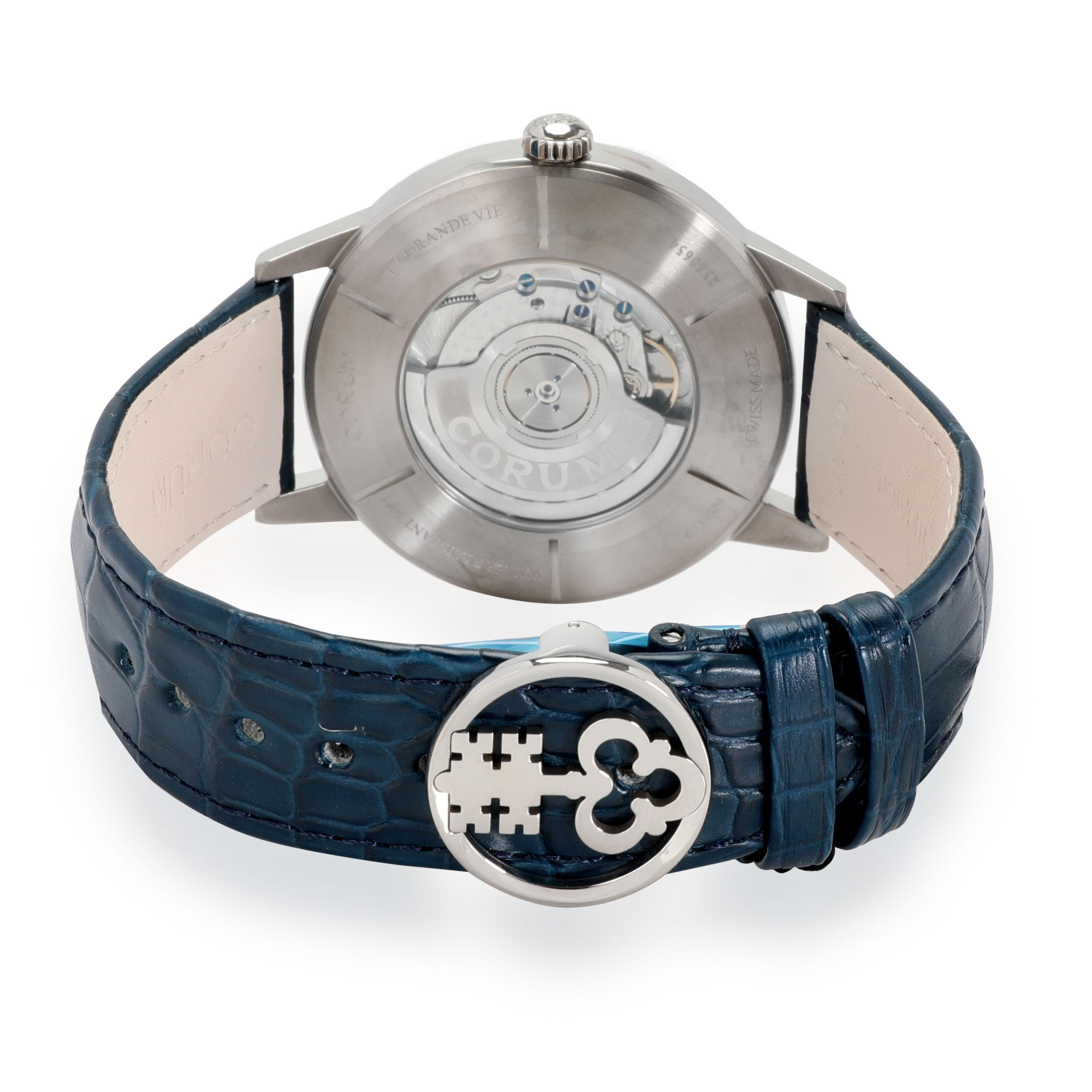Corum Heritage Le Grande 082.750.04/0F03 Men's Watch in  Titanium
