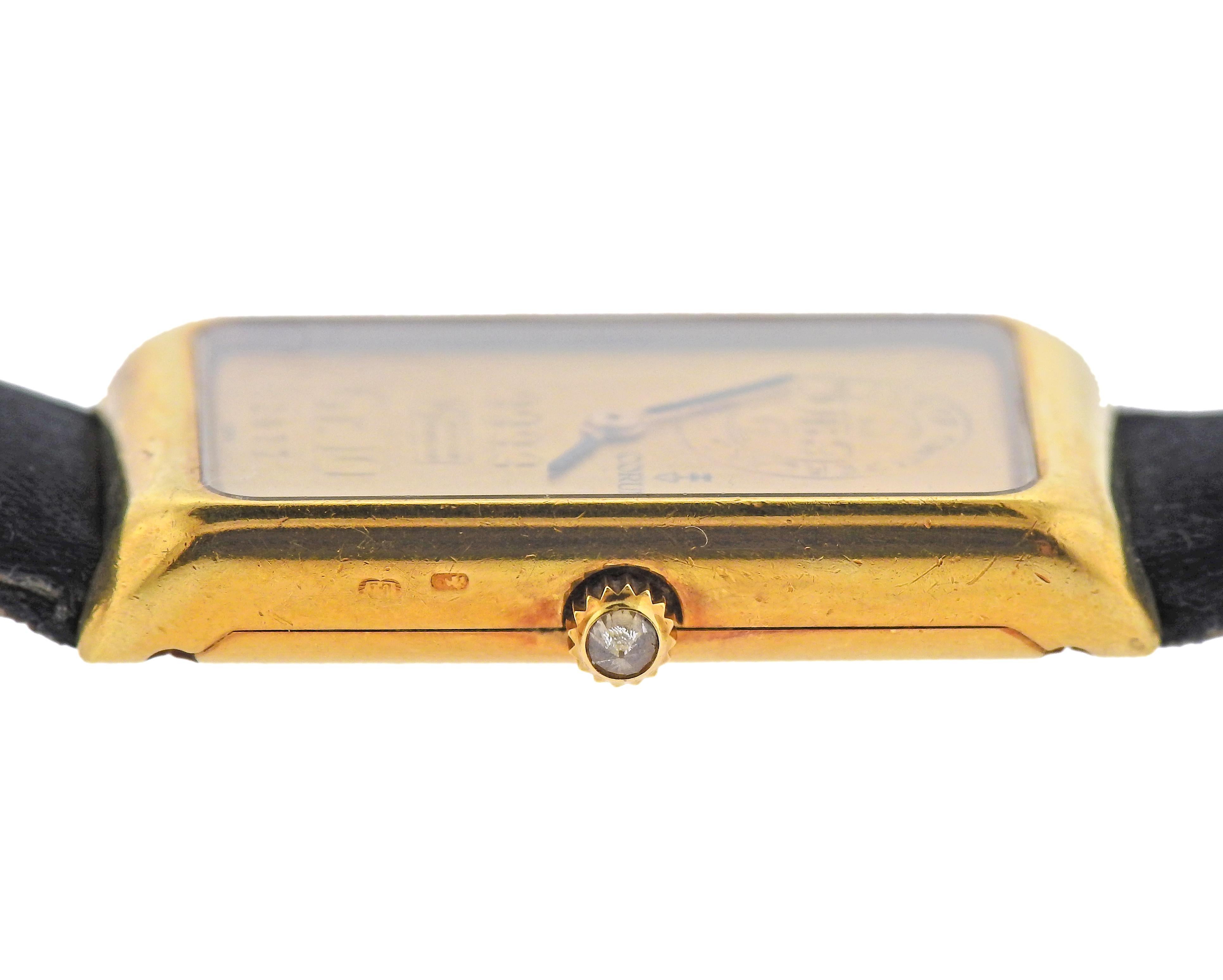 Corum Barren 10 Gramm 999::9 Gold Uhr im Zustand „Hervorragend“ in New York, NY