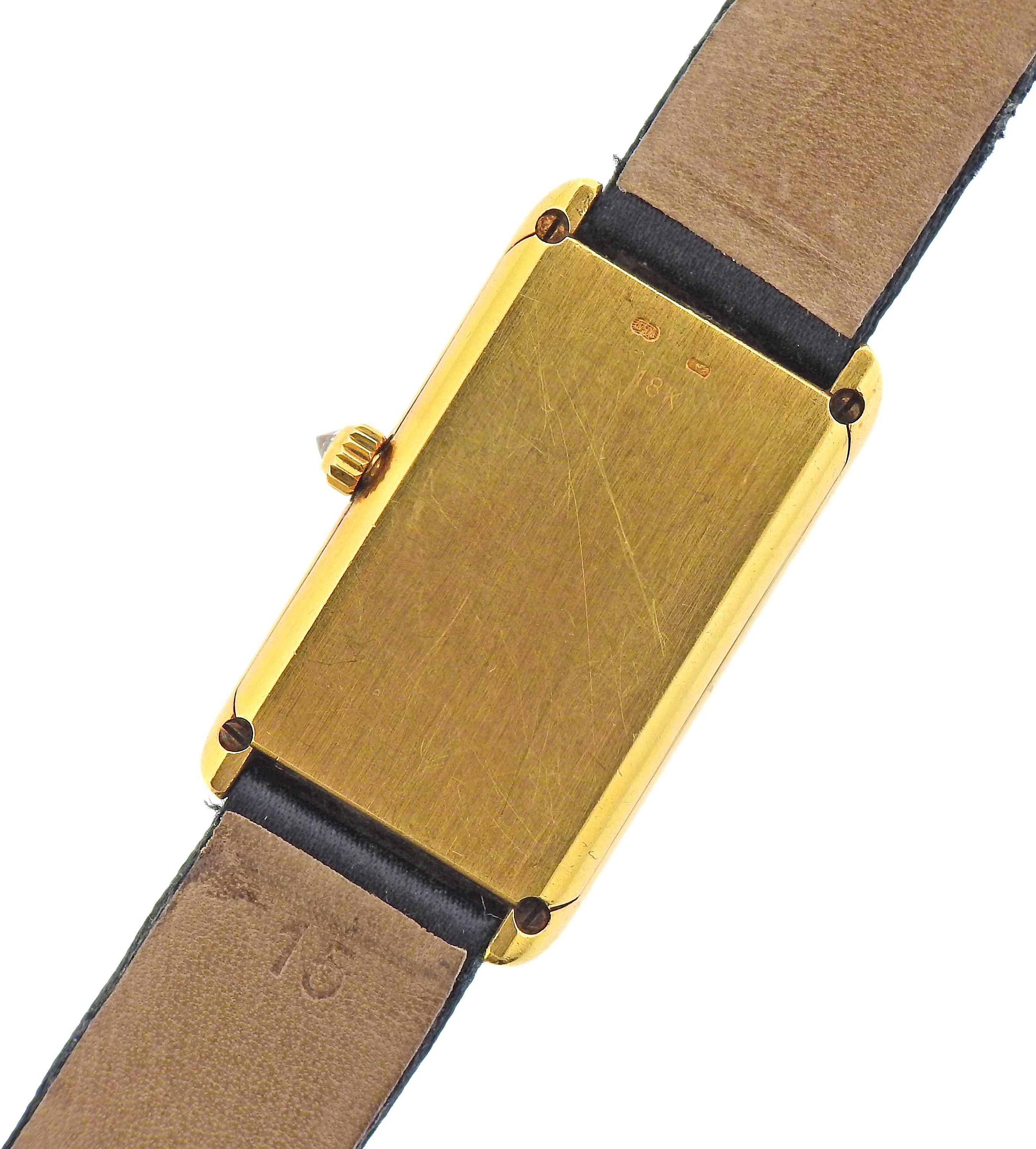 corum gold ingot watch