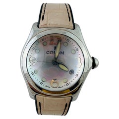 Used Corum Ladies Bubble Watch Mother of Pearl Dial 39.150.21